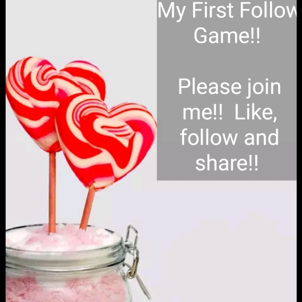 MORE BLUES ARE HERE!!  My first follow game!! 🍭🍭